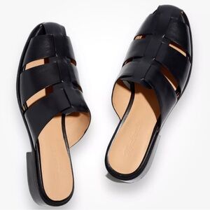 Madewell Dixson Fisherman Mule NEW